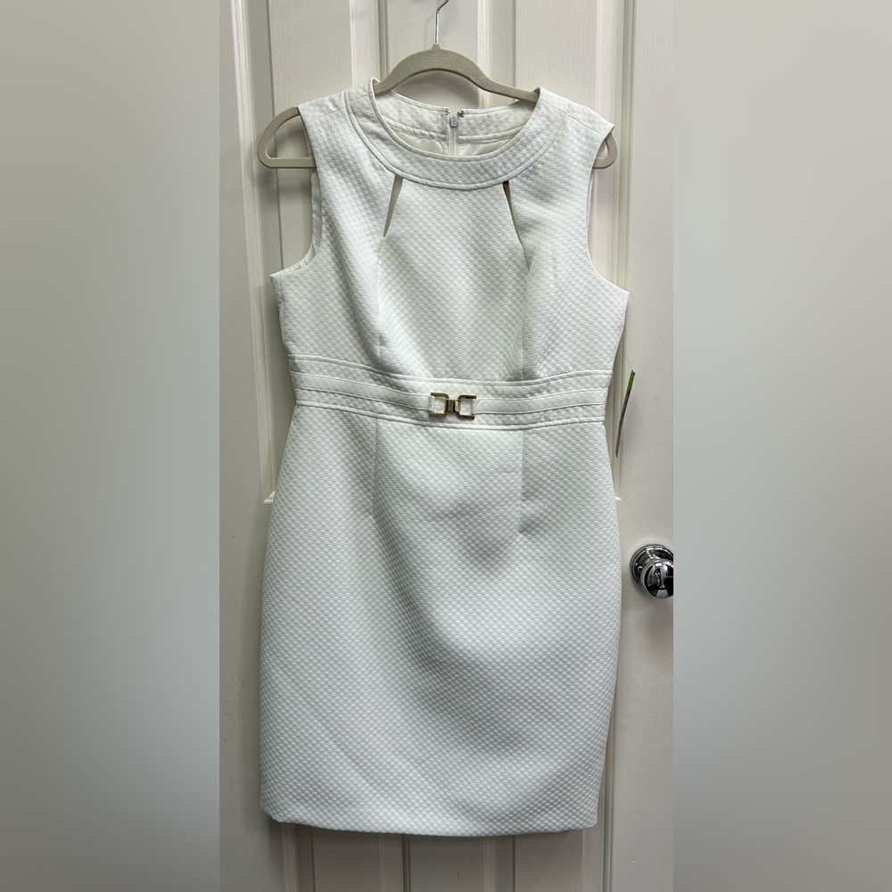 White dress